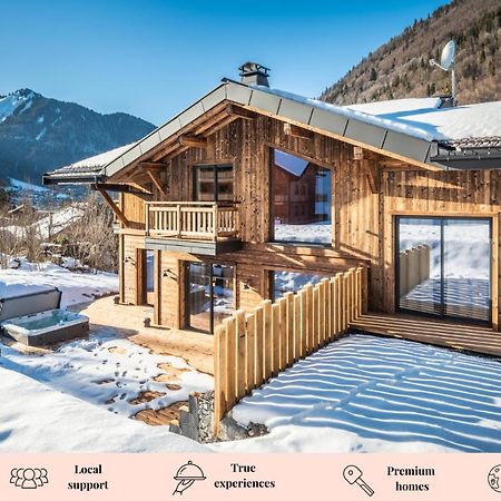 Chalet Azobe Morzine - By Emerald Stay Монтрион Екстериор снимка