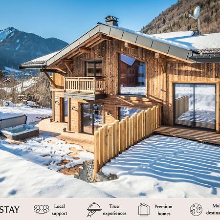 Chalet Azobe Morzine - By Emerald Stay Монтрион Екстериор снимка