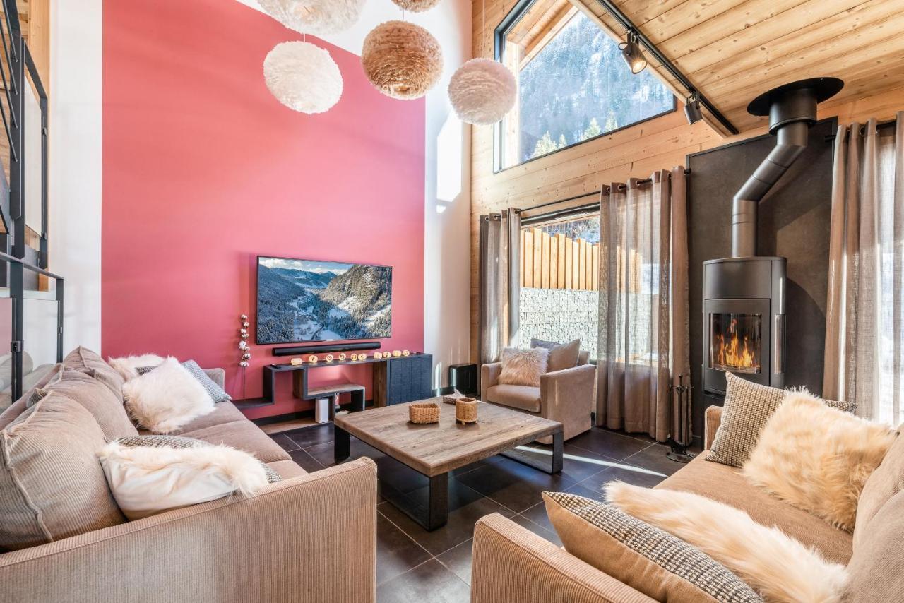 Chalet Azobe Morzine - By Emerald Stay Монтрион Екстериор снимка