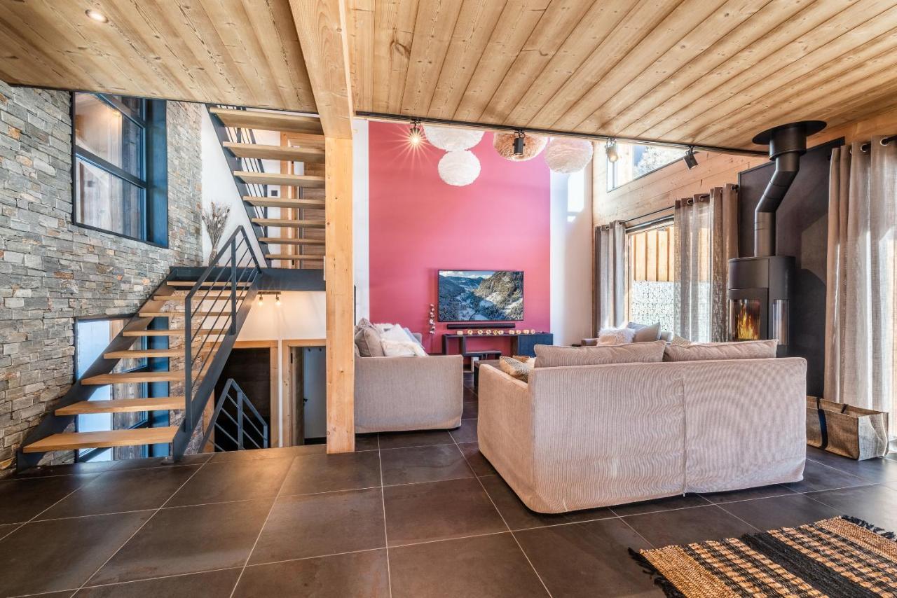 Chalet Azobe Morzine - By Emerald Stay Монтрион Екстериор снимка