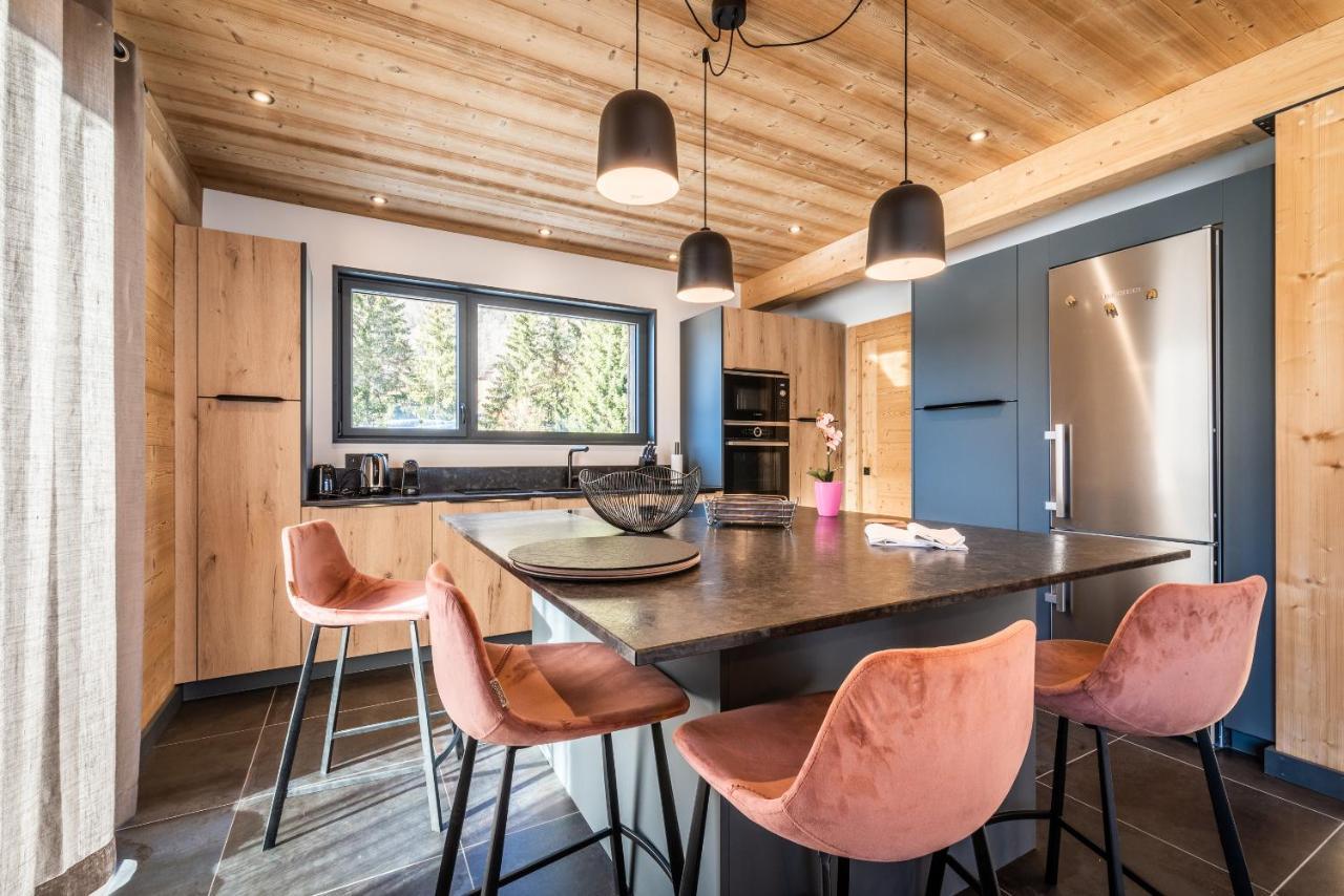 Chalet Azobe Morzine - By Emerald Stay Монтрион Екстериор снимка