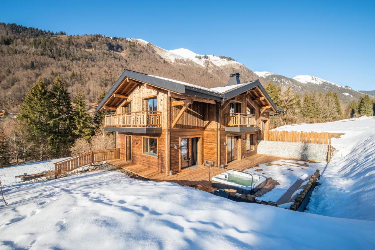 Chalet Azobe Morzine - By Emerald Stay Монтрион Екстериор снимка