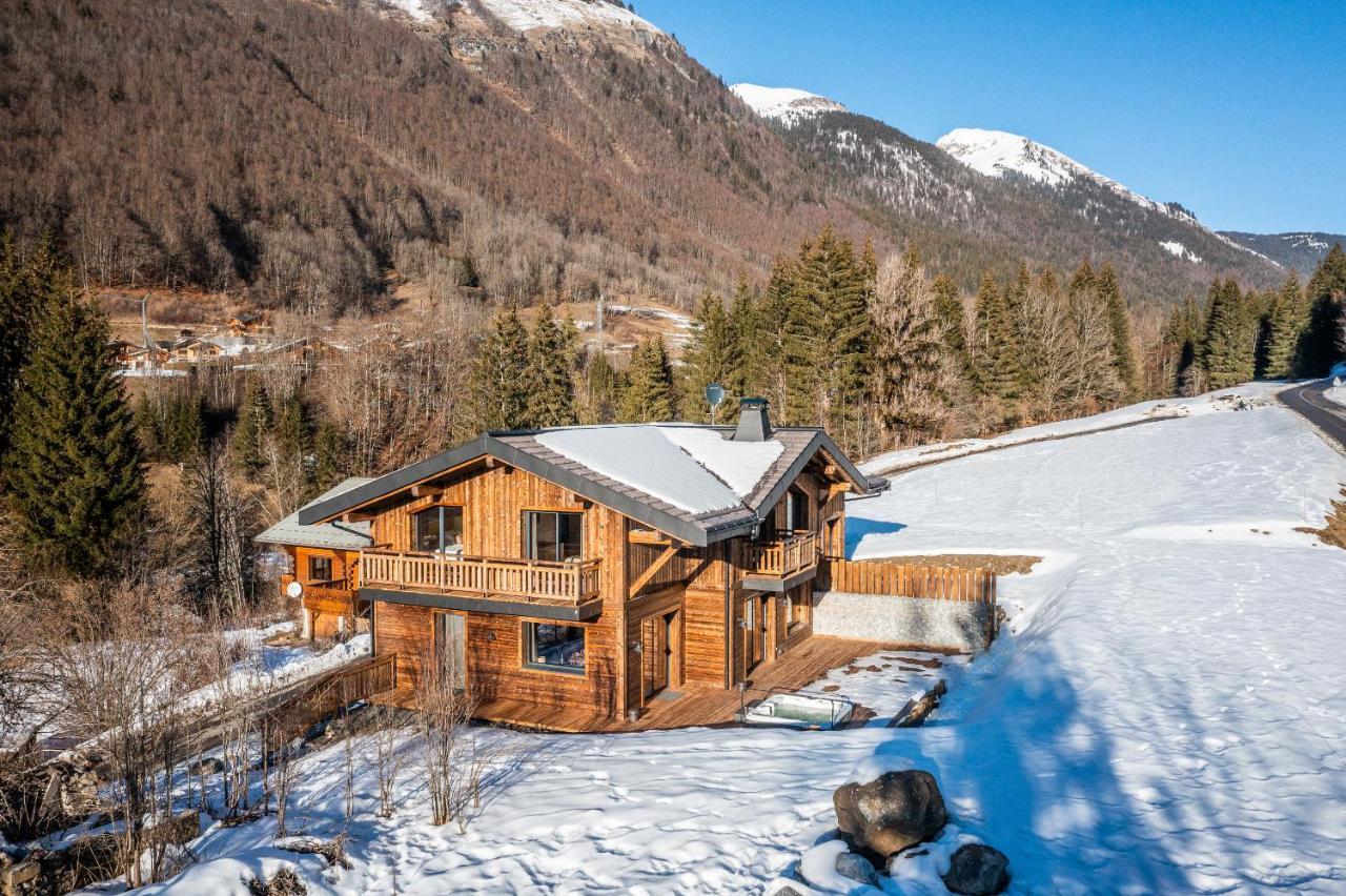 Chalet Azobe Morzine - By Emerald Stay Монтрион Екстериор снимка
