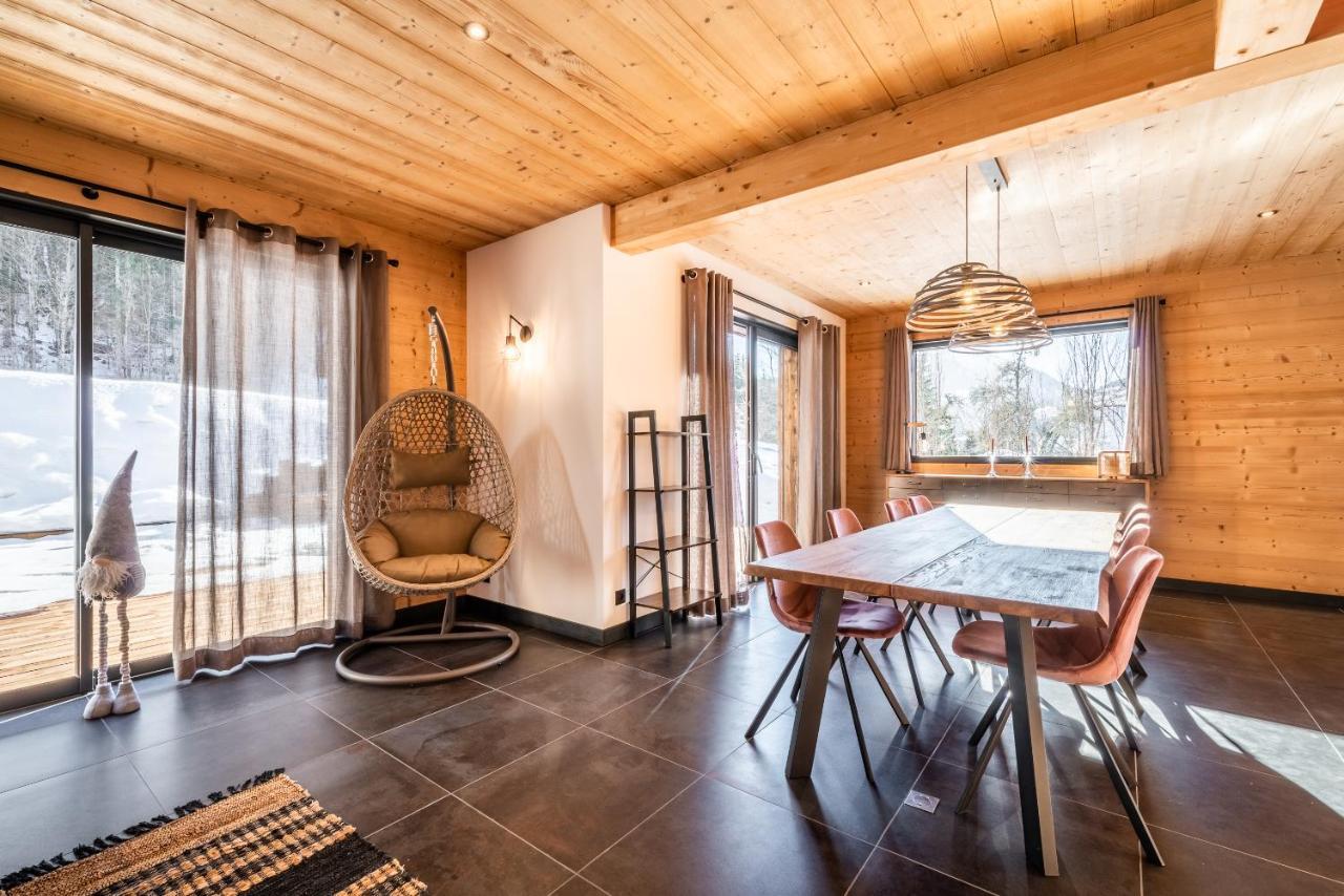 Chalet Azobe Morzine - By Emerald Stay Монтрион Екстериор снимка