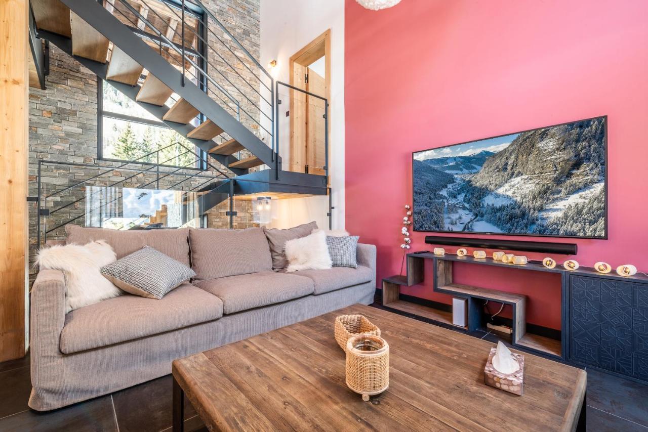 Chalet Azobe Morzine - By Emerald Stay Монтрион Екстериор снимка