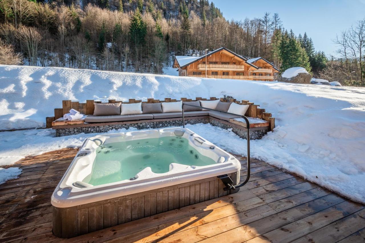 Chalet Azobe Morzine - By Emerald Stay Монтрион Екстериор снимка