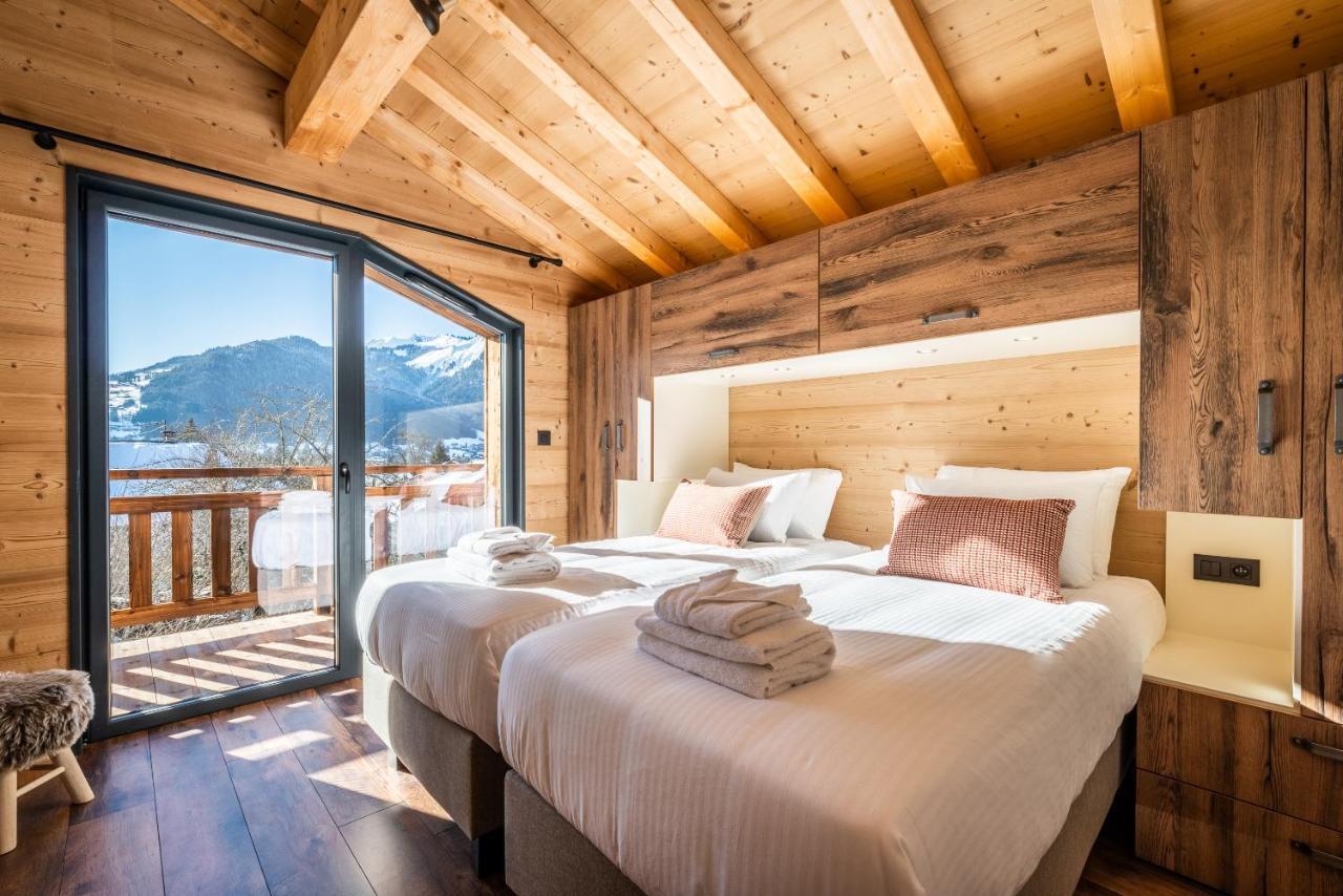 Chalet Azobe Morzine - By Emerald Stay Монтрион Екстериор снимка