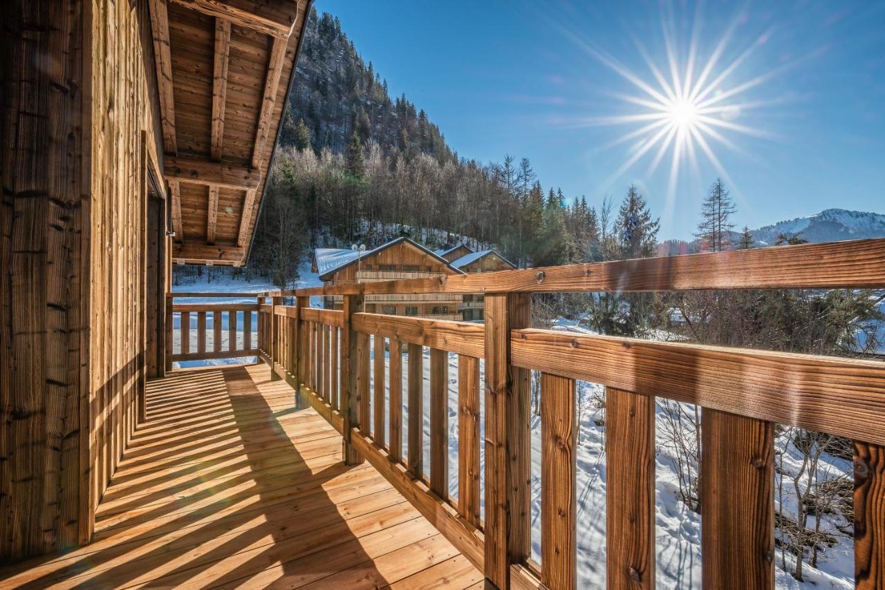 Chalet Azobe Morzine - By Emerald Stay Монтрион Екстериор снимка