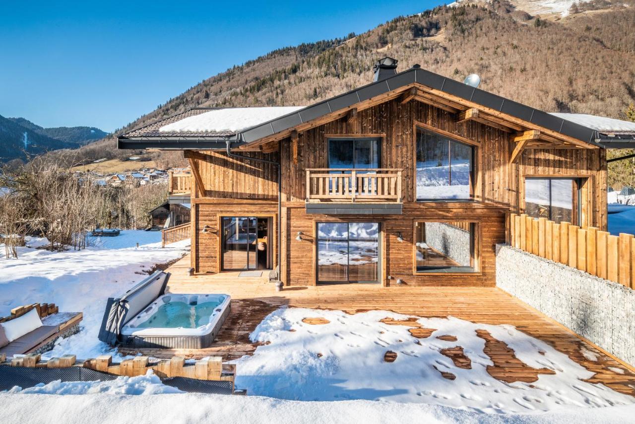 Chalet Azobe Morzine - By Emerald Stay Монтрион Екстериор снимка
