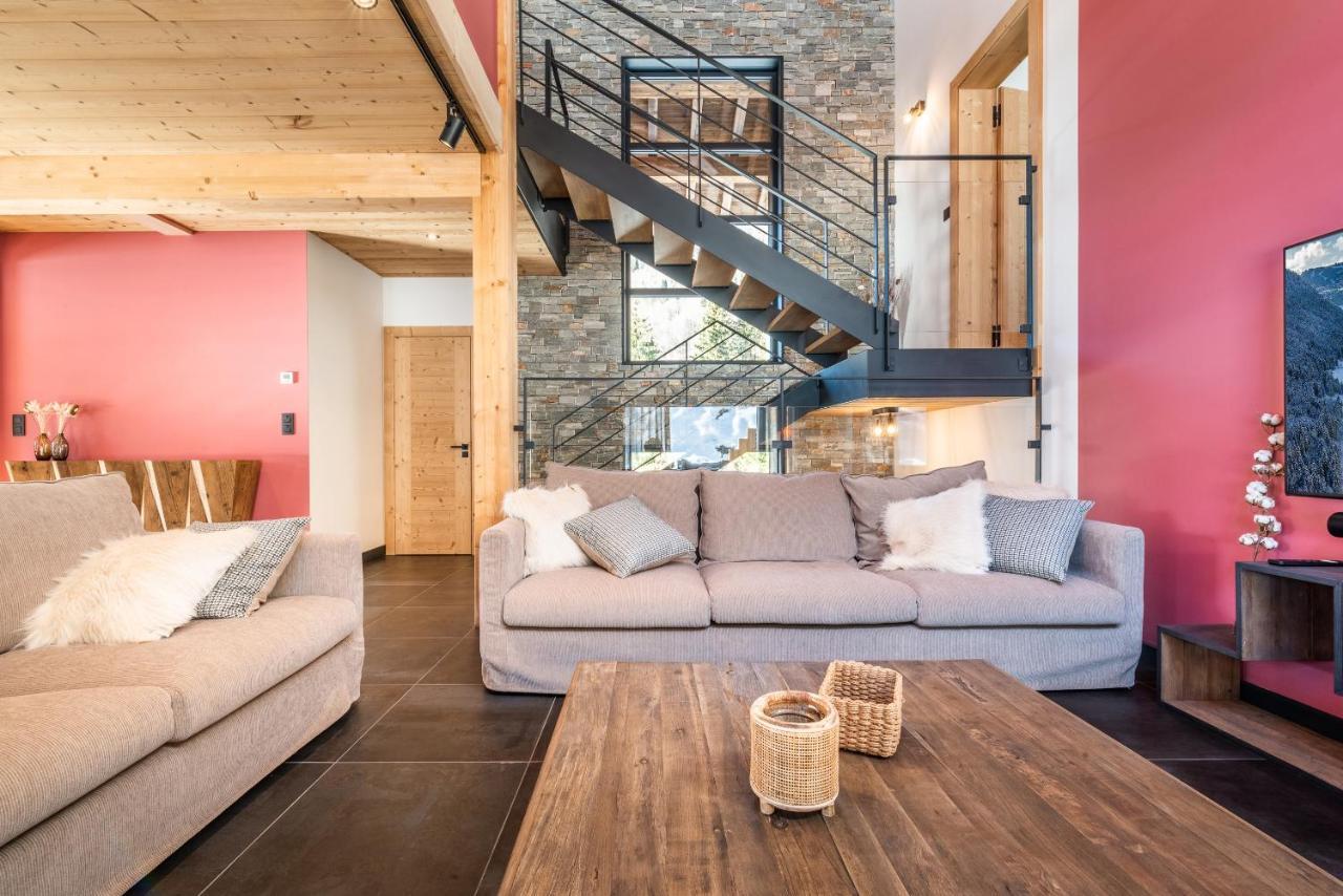 Chalet Azobe Morzine - By Emerald Stay Монтрион Екстериор снимка