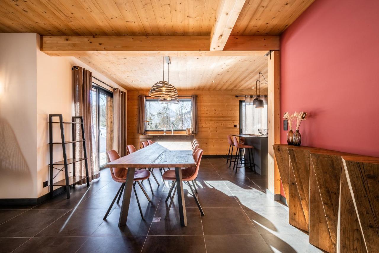 Chalet Azobe Morzine - By Emerald Stay Монтрион Екстериор снимка
