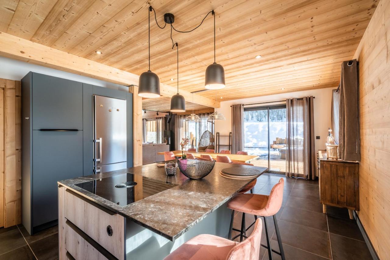 Chalet Azobe Morzine - By Emerald Stay Монтрион Екстериор снимка