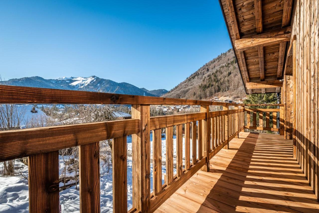 Chalet Azobe Morzine - By Emerald Stay Монтрион Екстериор снимка