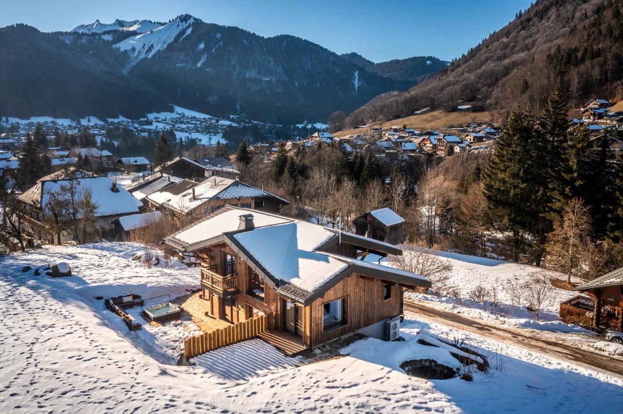 Chalet Azobe Morzine - By Emerald Stay Монтрион Екстериор снимка
