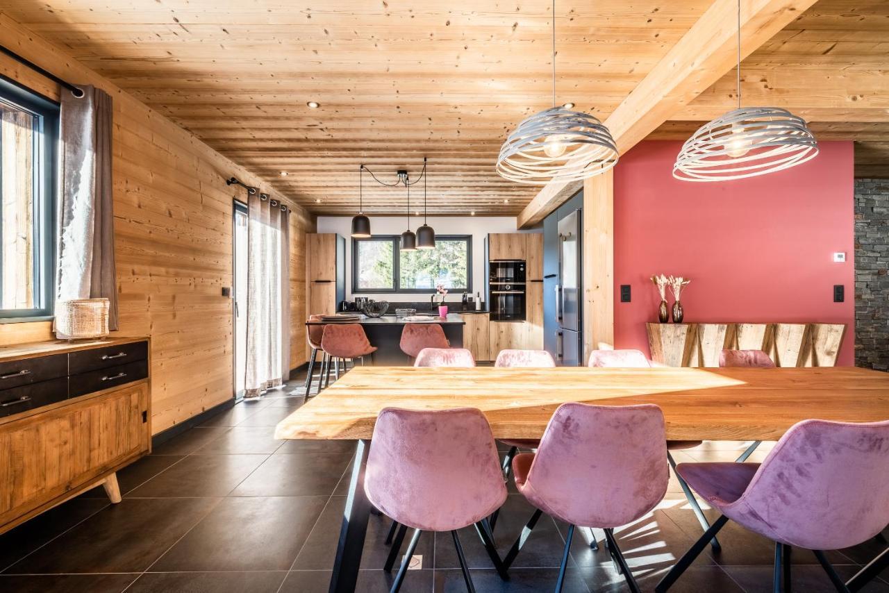 Chalet Azobe Morzine - By Emerald Stay Монтрион Екстериор снимка