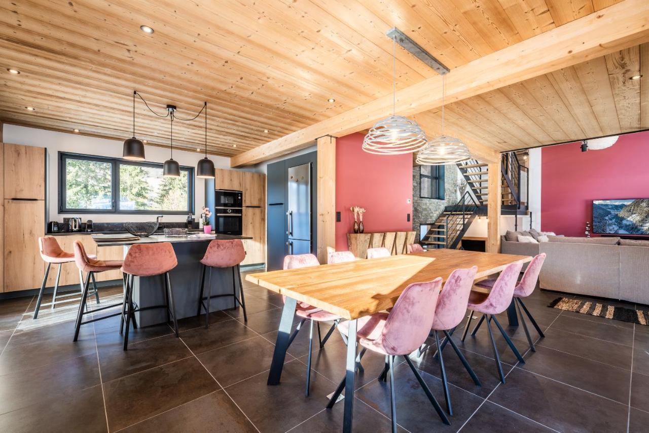 Chalet Azobe Morzine - By Emerald Stay Монтрион Екстериор снимка