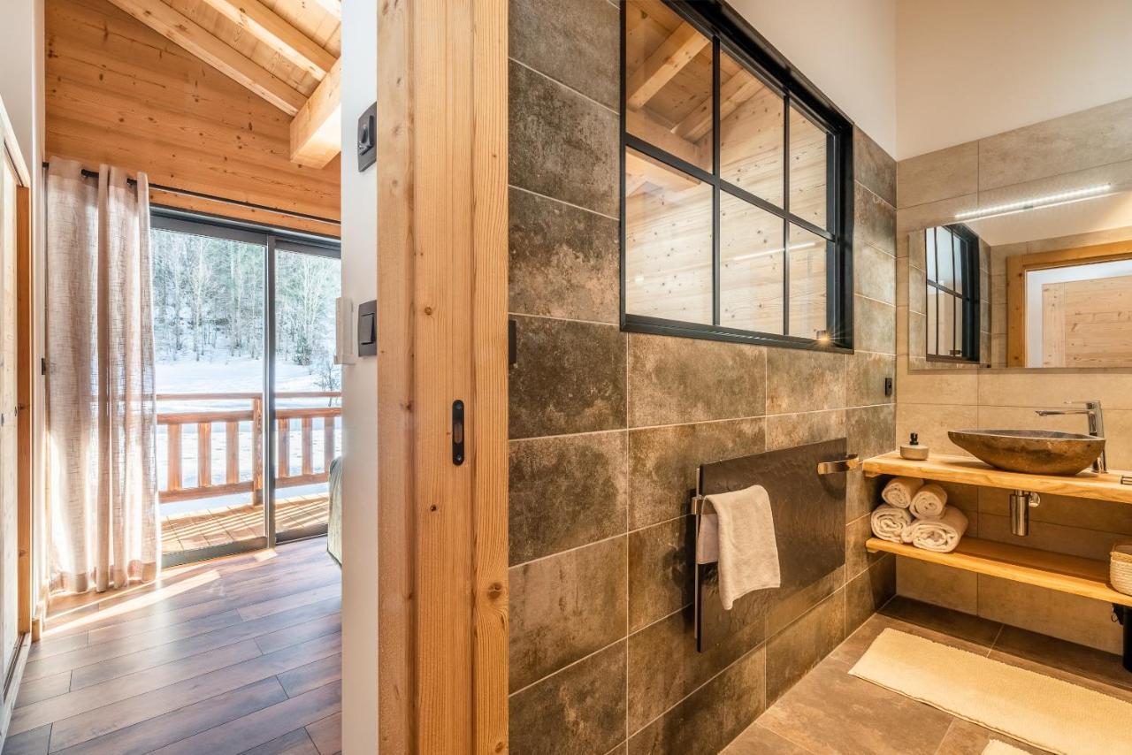 Chalet Azobe Morzine - By Emerald Stay Монтрион Екстериор снимка