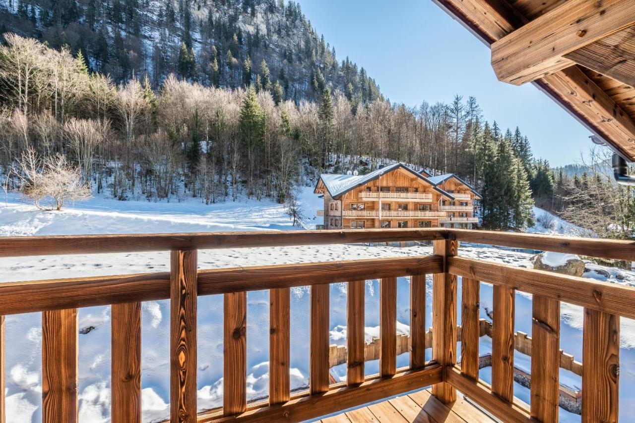 Chalet Azobe Morzine - By Emerald Stay Монтрион Екстериор снимка