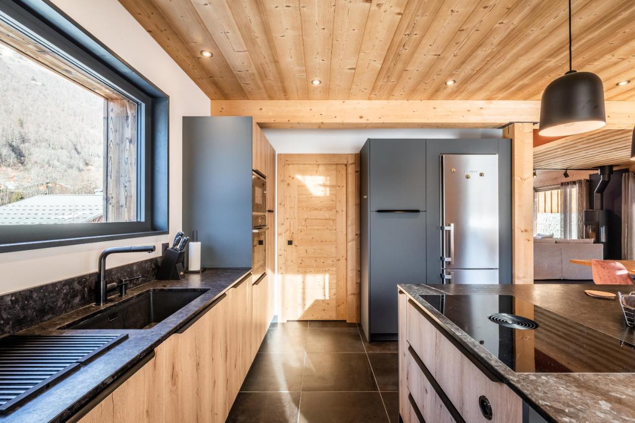Chalet Azobe Morzine - By Emerald Stay Монтрион Екстериор снимка