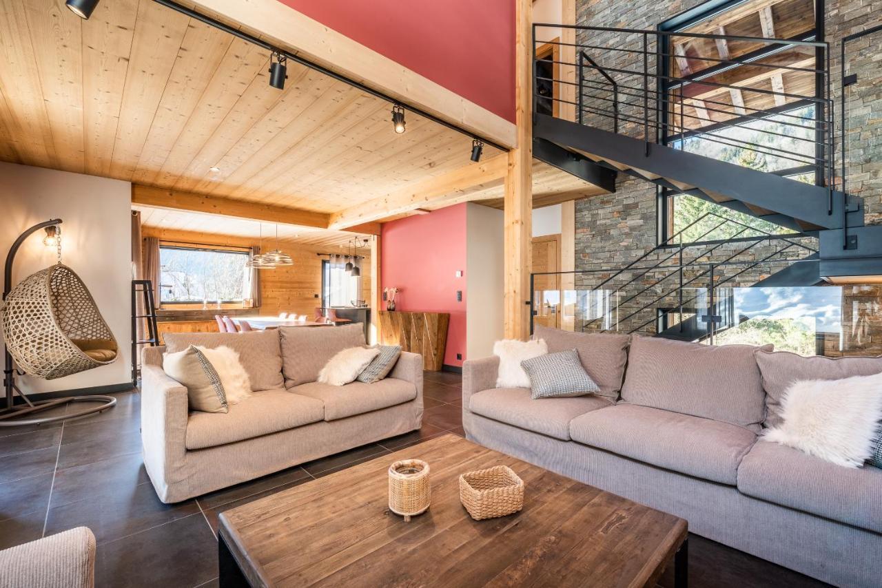 Chalet Azobe Morzine - By Emerald Stay Монтрион Екстериор снимка