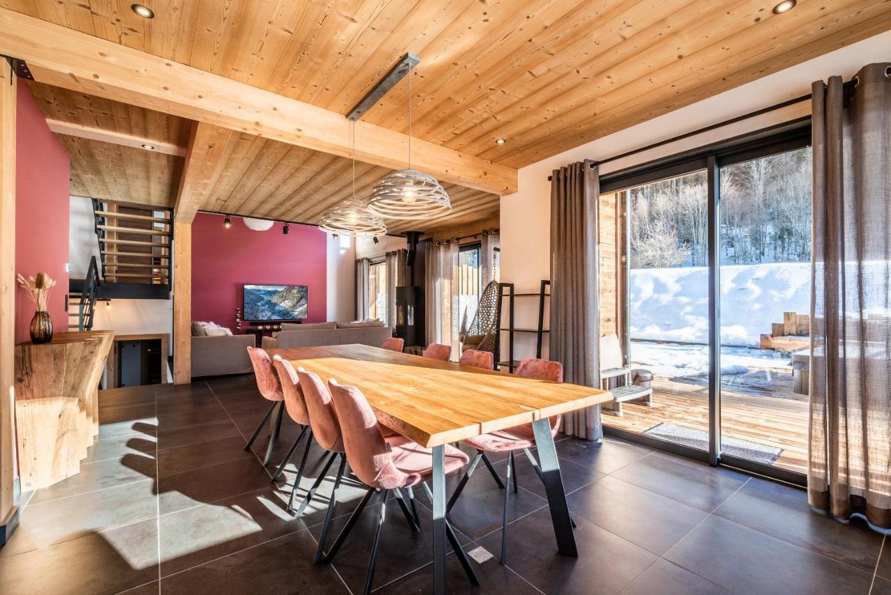 Chalet Azobe Morzine - By Emerald Stay Монтрион Екстериор снимка