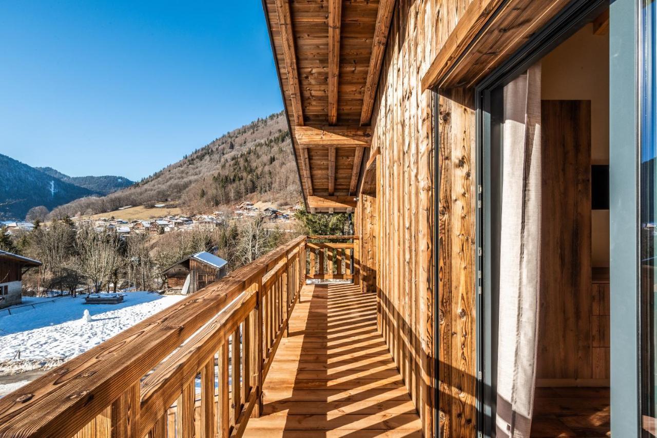 Chalet Azobe Morzine - By Emerald Stay Монтрион Екстериор снимка