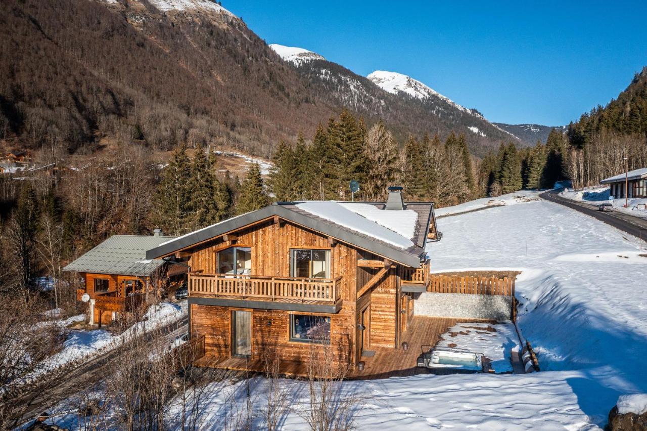 Chalet Azobe Morzine - By Emerald Stay Монтрион Екстериор снимка