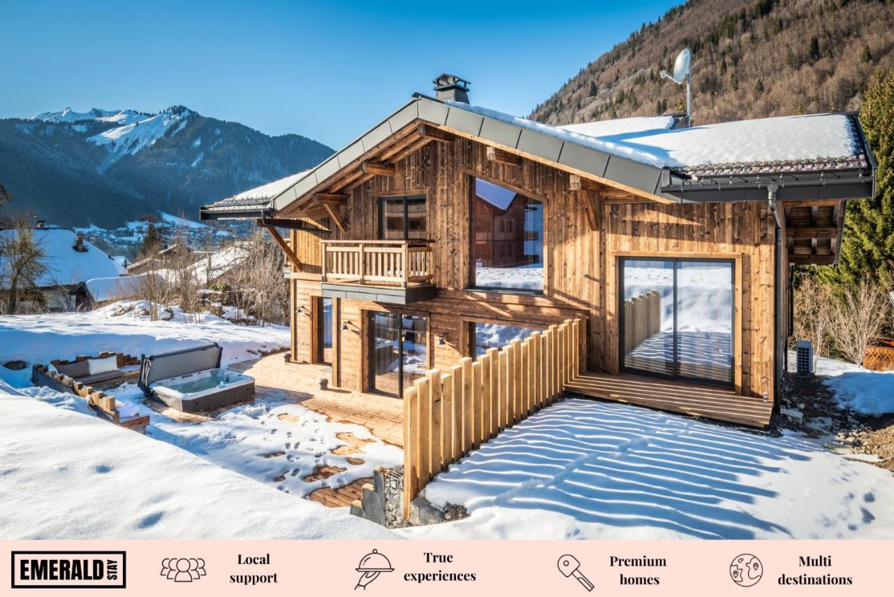 Chalet Azobe Morzine - By Emerald Stay Монтрион Екстериор снимка